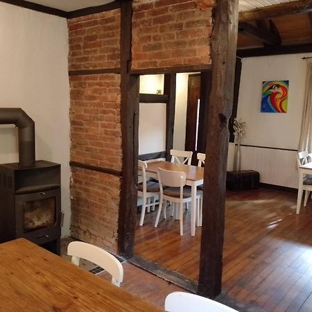 Am Glenne Ferienhaus Heide  Dış mekan fotoğraf