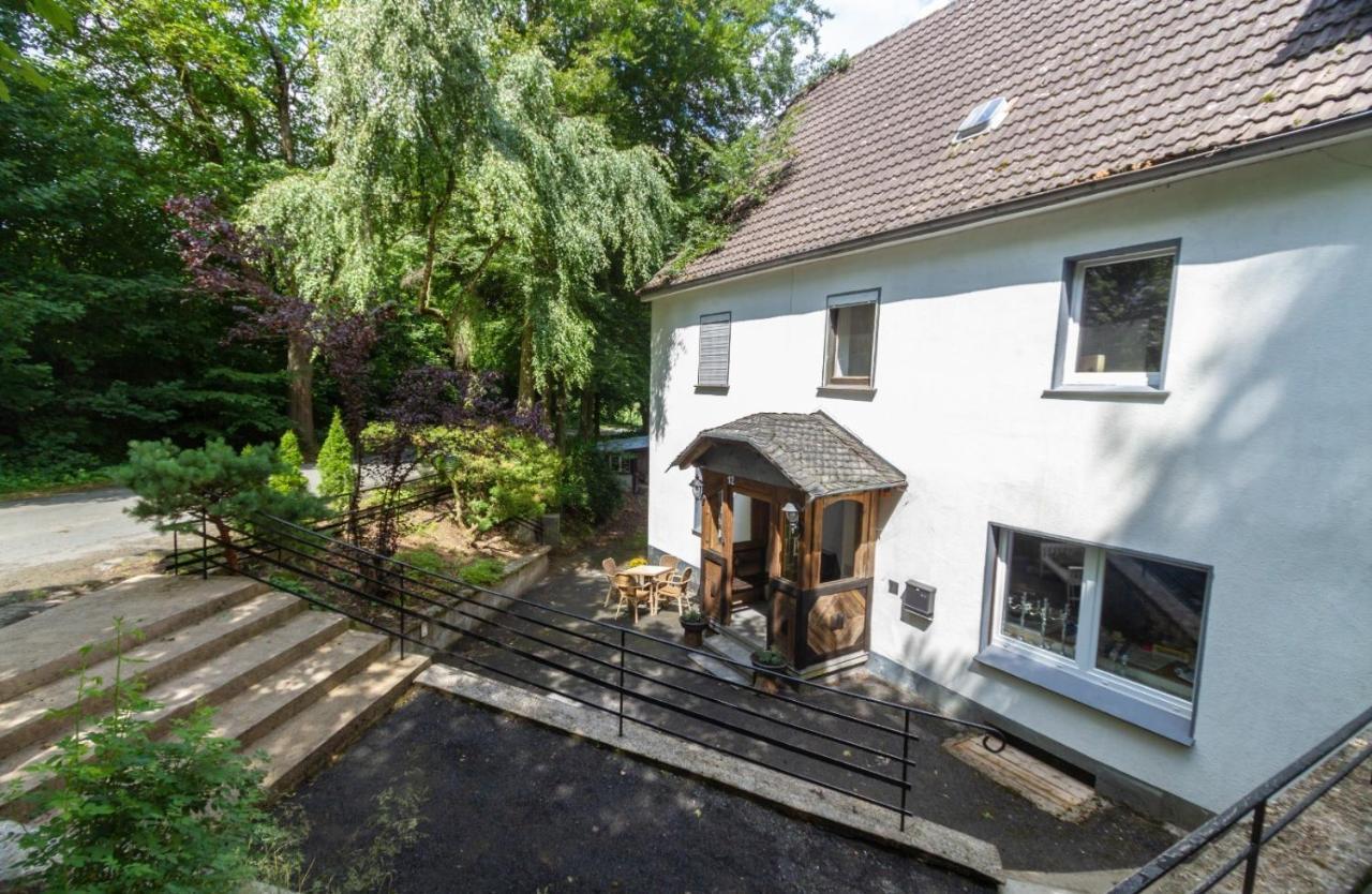 Am Glenne Ferienhaus Heide  Dış mekan fotoğraf