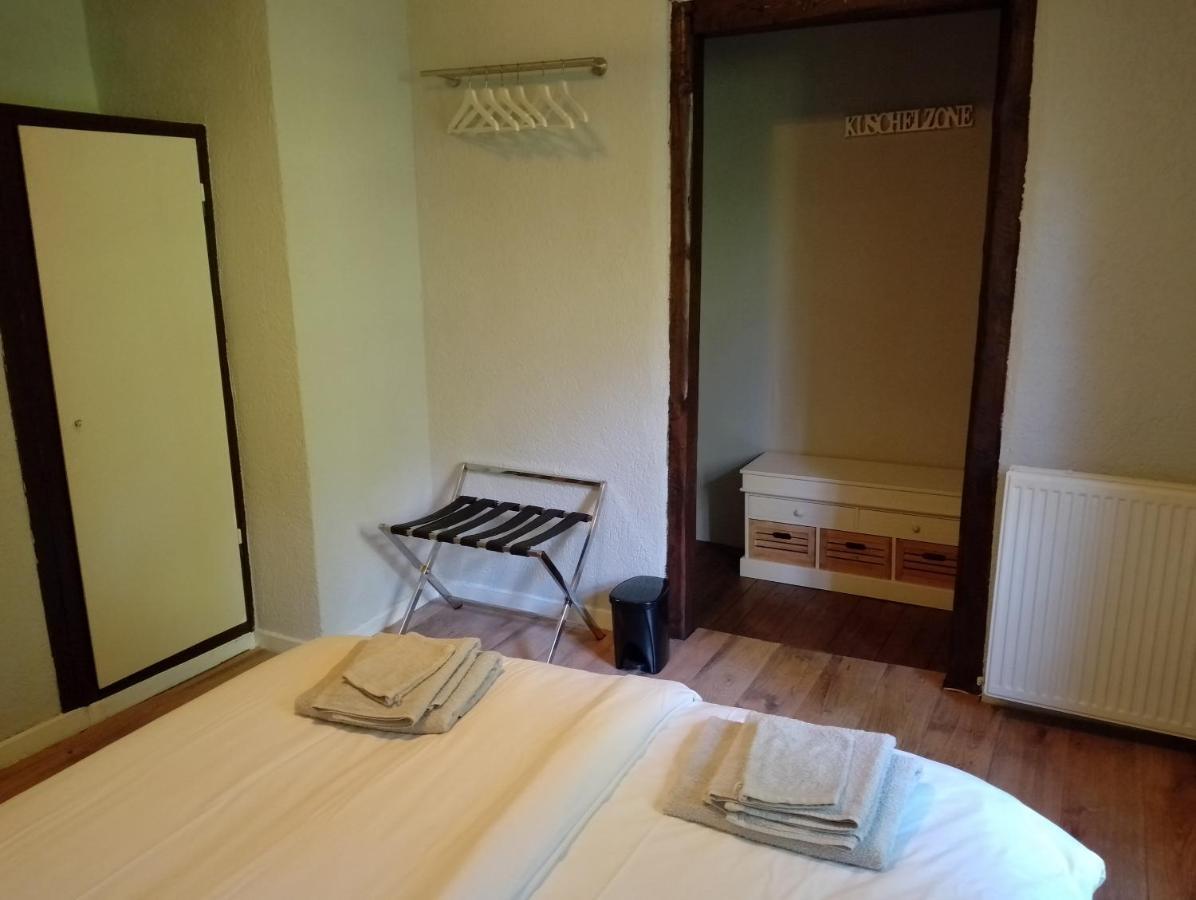 Am Glenne Ferienhaus Heide  Dış mekan fotoğraf