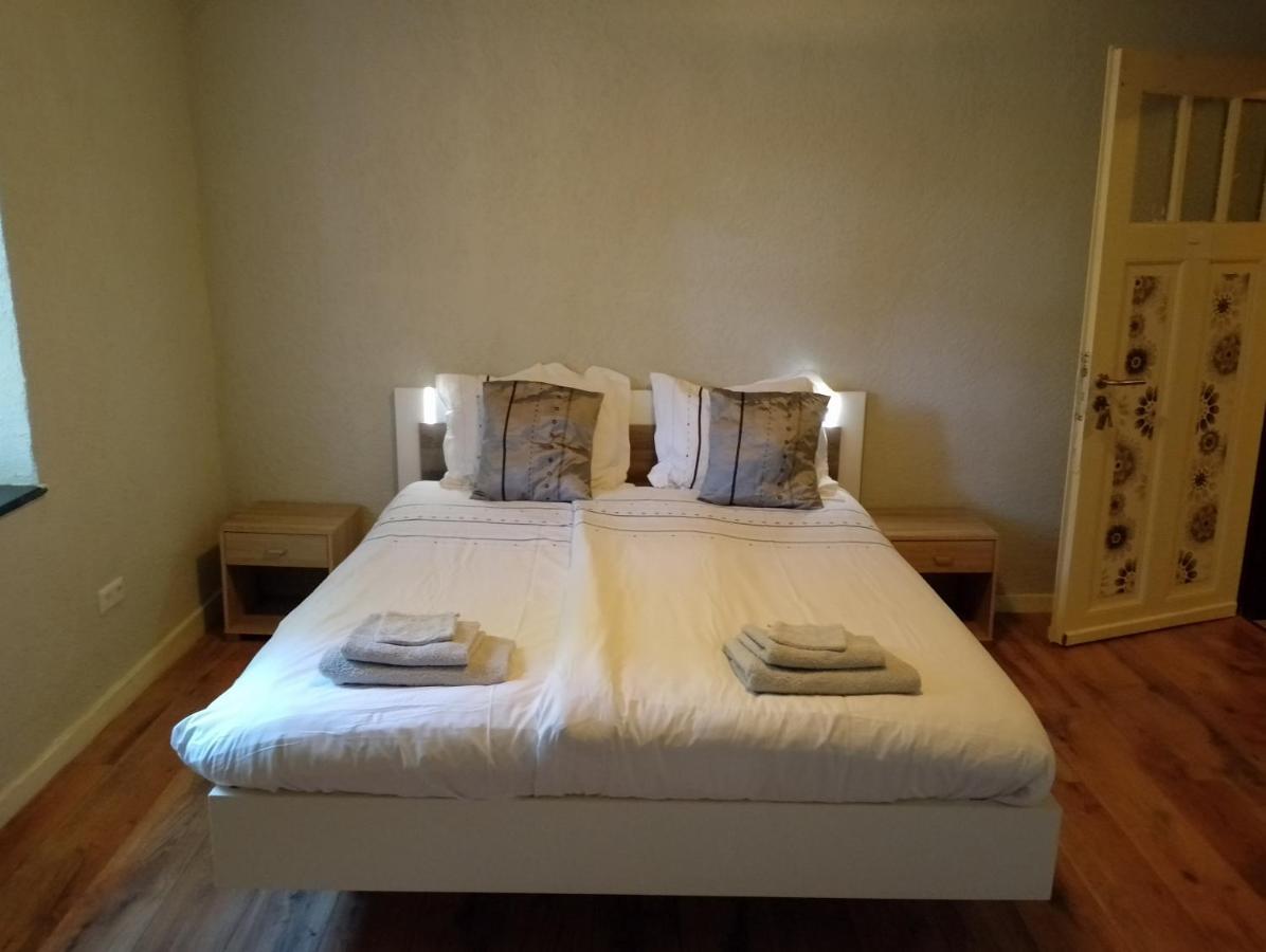 Am Glenne Ferienhaus Heide  Dış mekan fotoğraf