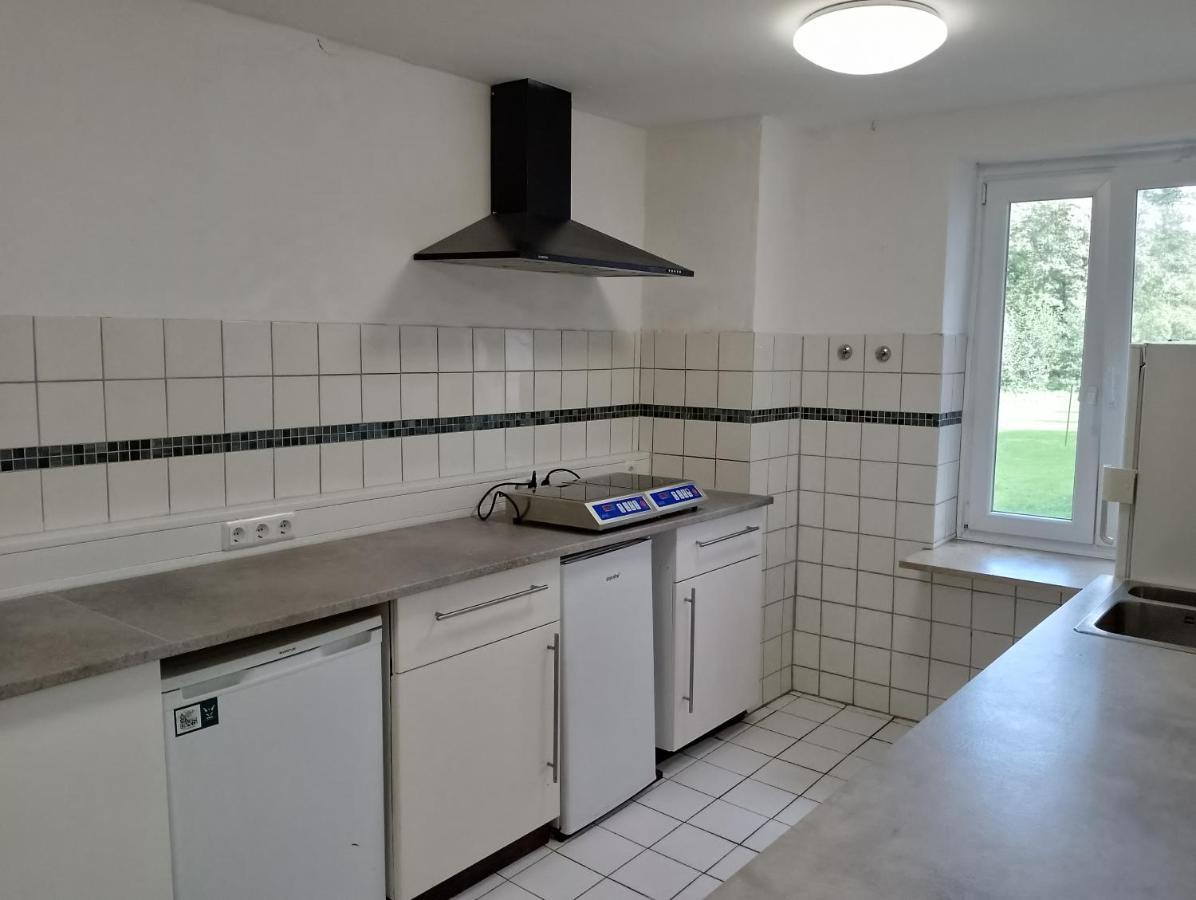 Am Glenne Ferienhaus Heide  Dış mekan fotoğraf