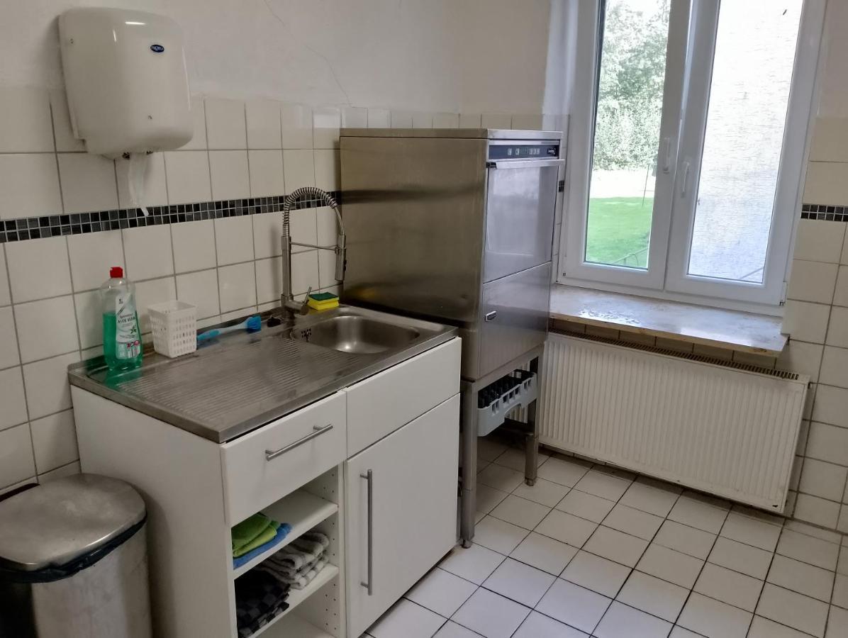 Am Glenne Ferienhaus Heide  Dış mekan fotoğraf