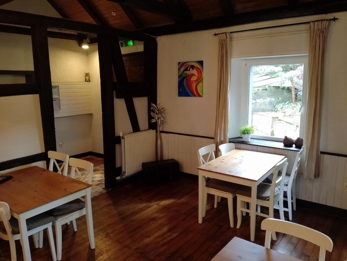Am Glenne Ferienhaus Heide  Dış mekan fotoğraf