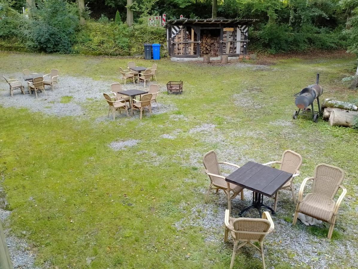 Am Glenne Ferienhaus Heide  Dış mekan fotoğraf